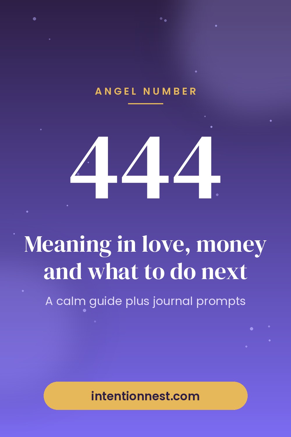 444 angel number meaning in love, money and what to do next